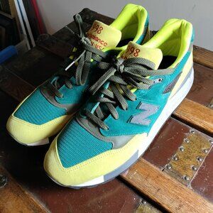 Custom Newbalance 998 Worn Once